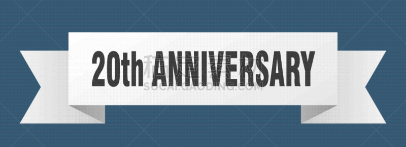 第二十周年,白色,纸,图像,矢量,分离着色,海豹,数字20,设计