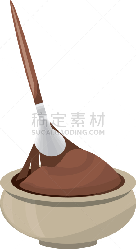 巧克力,人,华贵,锅,按摩器,图像,自然美,美容