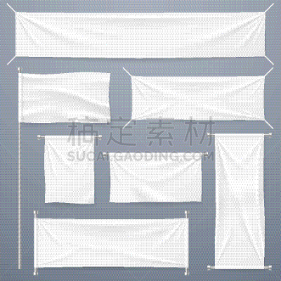 纺织品,白色,空白的,水平画幅,传单,姿态优美,床单,模板,移动式
