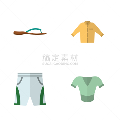 外衣,榕树,海滩,衣柜,纺织品,平坦的,衣服,衬衫,高雅,布置