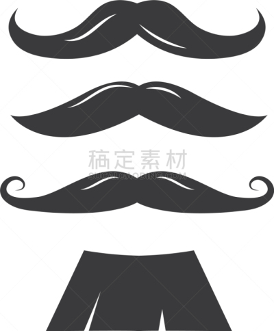 小胡子,计算机图标,面罩,人,男人,面具,腮须,络腮胡子,soul patch,头发