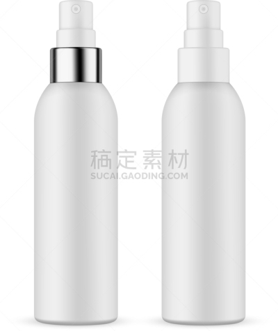 塑胶,分离着色,喷雾瓶,白色背景,模板,瓶子,头发,香水瓶,三维图形,喷
