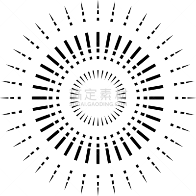 几何形状,运动模糊,抽象,虚线,连字符,浓烟,几何学,圆形,同心,放射