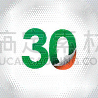 周年纪念,数字30,模板,商务,50年节,请柬,事件,设计,问候