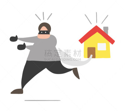 盗贼,面具,男人,人的脸部,卡通,逃亡者,安全的
