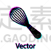 白色,黑色,分离着色,计算机图标,商业厨房,搅拌器,金属,钢铁,不锈钢,主厨