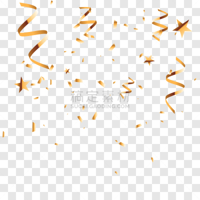 黄金,五彩纸屑,明亮,圆形,三维图形,黄色,白色,纸,闪亮的,庆祝