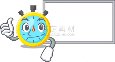 厚木板,秒表,动画片,翘起大拇指,可爱的,房屋建设,测量工具,倒计时,木材