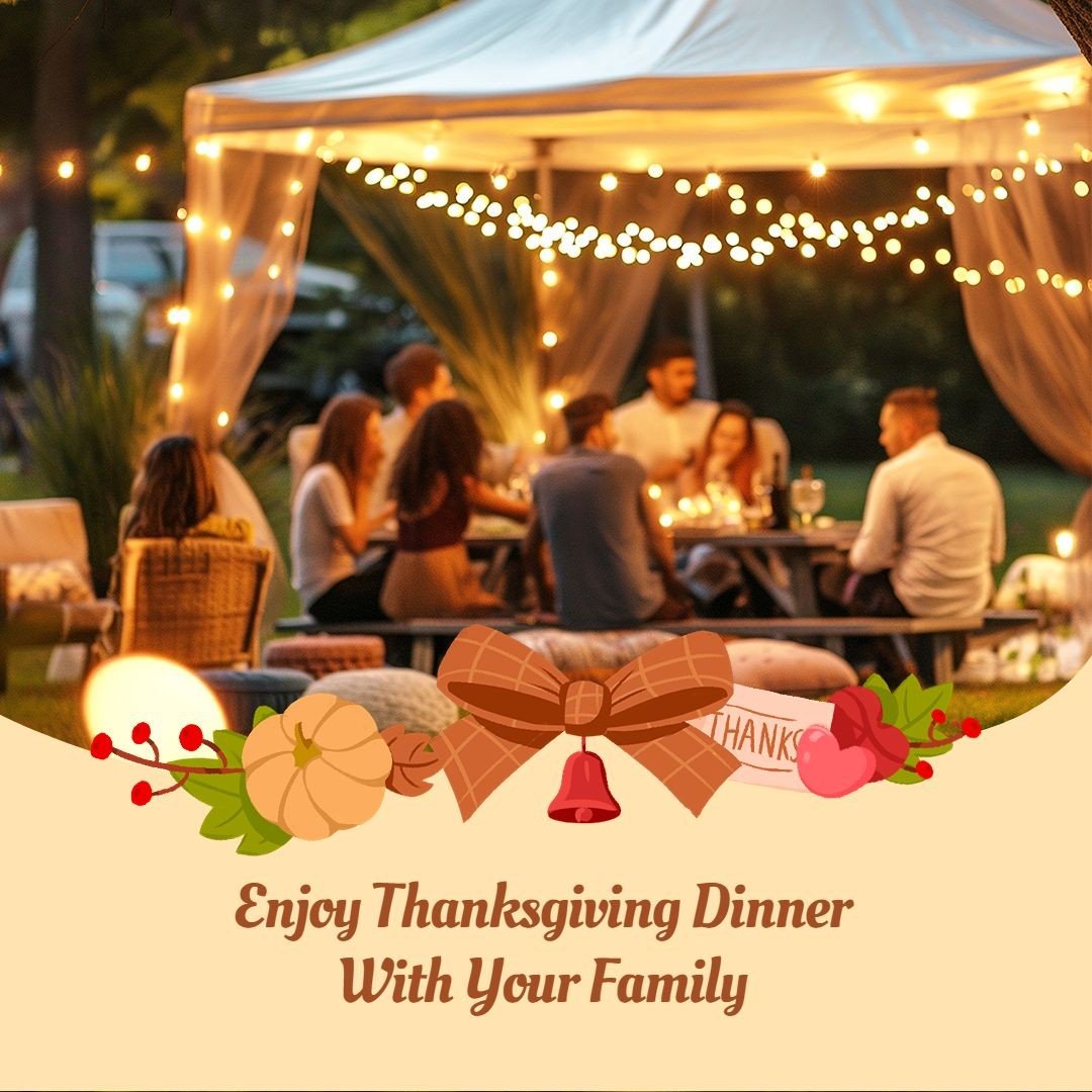 insMind Thanksgiving Templates