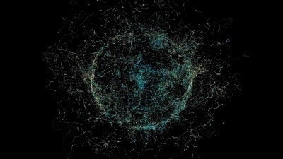 粒子星云