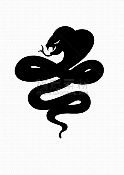 蛇,分离着色,黑色,计算机图标,符号,美国中西部地区,怪异,野生动物,剪影
