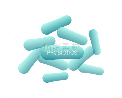 益生菌,生物学,科学,细菌,背景聚焦,微生物学,健康保健,分子,乳杆菌,植物群