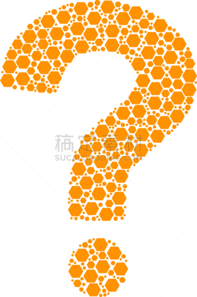 六边形,计算机图标,充满的,数据,数字6,几何形状,未知的事物,多样,动机,构图