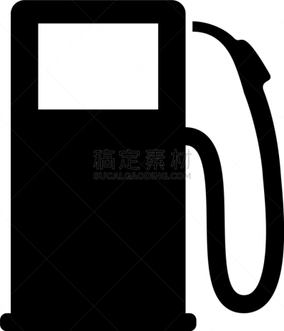 加油机,计算机图标,平坦的,绿色,图像,矢量,汽油,水滴,天然气,车站