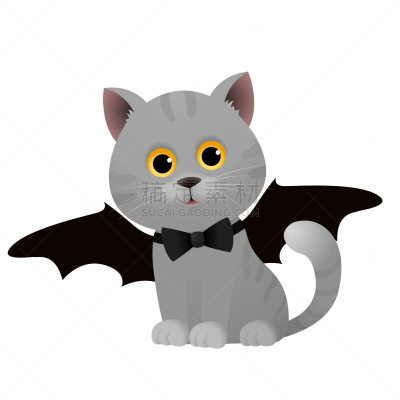 可爱的,猫,化妆舞会服,人的眼睛,暗色,斑纹猫,小的,性格,怪异,惊骇