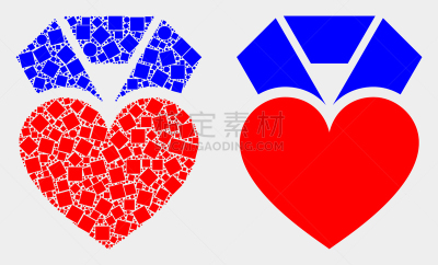奖,斑点,动物心脏,平坦的,计算机图标,球体,热情,一个物体,爱