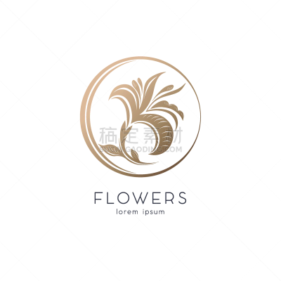品牌名称,百合花,金色,优美,商务,自然界的状态,健康,荷花,模板,禅宗