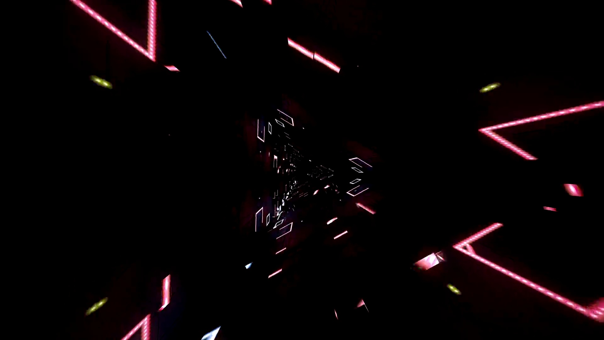 灯光隧道摘要01