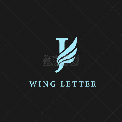 矢量,商务,概念,计算机图标,品牌名称,英文字母j,彩色图片,机翼,蓝色,技术