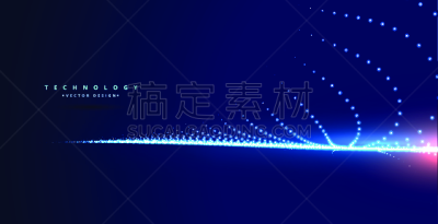 技术,粒子,蓝色背景,高雅,计算机设备,深的,几何形状,区块链,人工智能,机器