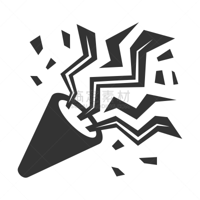 绘画插图,卡通,矢量,快乐拉炮,周年纪念,事件,背景分离,玩具,传统节日,人的脸部
