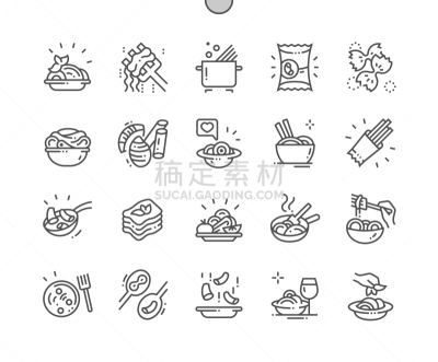 细的,极简构图,符号,意大利面,蜘蛛网,矢量,格子,数码图形,线条,井