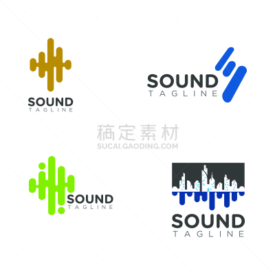 绘画插图,矢量,声波,传媒,音乐,表格,符号,原声大碟,频率,概念