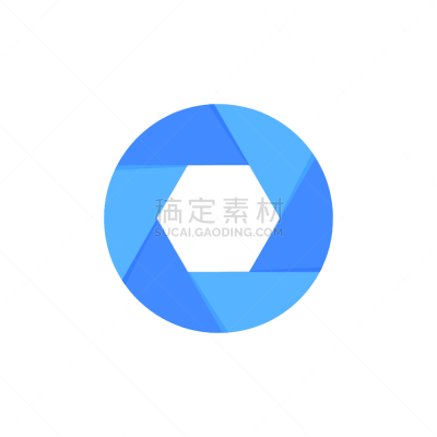 矢量,抽象,计算机图标,膜片,相机,透镜,分离着色,平坦的,专门技术,车轮