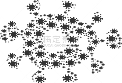 细菌,图标拼贴,变形虫,组物体,形状,式样,不卫生的,生物学,图像,愤怒