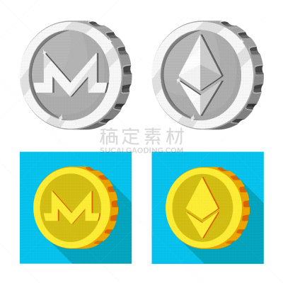 分离着色,图标,一个物体,银行业,商务,波纹,部分,收集