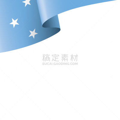 密克罗尼西亚,绘画插图,矢量,美国,白色背景,气候,国内著名景点,泻湖,背景,身份