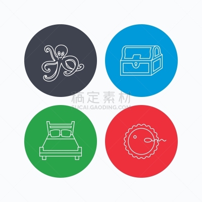 双人床,章鱼,比例,家庭,父母,海洋,人工授精,家具,百宝箱