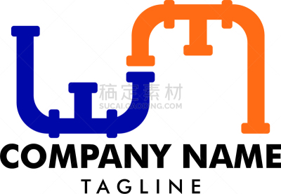 信函,品牌名称,图标,管道,商务,字母,技术,模板,现代,设计