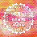 请柬,2007,历日,式样,华丽的,高雅,图像,水彩画,矢量,复古