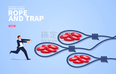 捕获的,男商人,贪欲,黄金,里面,风险,网络钓鱼,恐怖,商业金融和工业,情绪压力