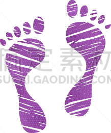 脚印,人,摆拍,草图,划痕,分离着色,轮廓,脉搏图,男人,蹄