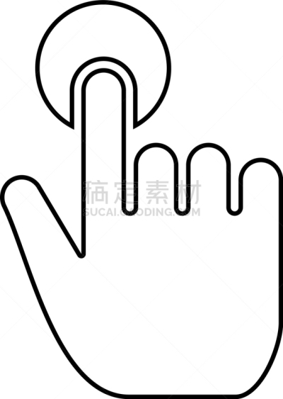 手,显示器,动物手指,按键区,鼠标,分离着色,轮廓,计算机,沟通,联系