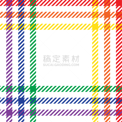 格子花纹,格子图案,彩虹,四方连续纹样,苏格兰短裙,毛衣,外套,几何形状,纺织品,色板