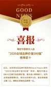 公司乔迁喜报入伙海报