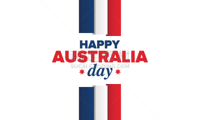 贺卡,一月,australia day,幸福,矢量,国内著名景点,背景,节日,绘画插图