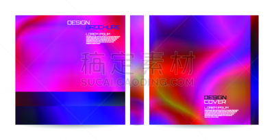 海报,杂志,矢量,形状,背景,未来,文字,模板,书,颁奖典礼