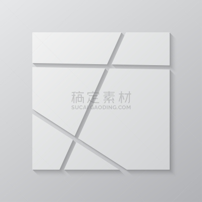 空的,矢量,厚木板,抽象拼贴画,数字6,边框,模板,现代,画画