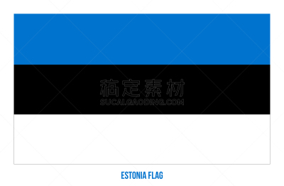 绘画插图,爱沙尼亚,白色背景,矢量,自由,全球通讯,人种,爱沙尼亚旗,杆,地球形