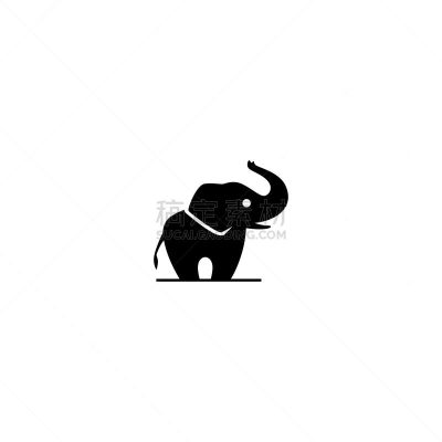 象,绘画插图,计算机图标,矢量,可爱的,肖像,泰国,哺乳纲,动物,品牌名称