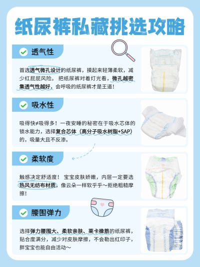 母婴攻略指南手帐风小红书配图