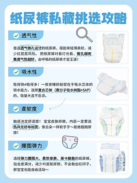 母婴攻略指南手帐风小红书配图