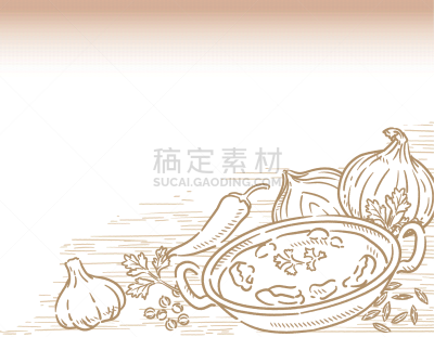 蔬菜,香料,分离着色,印度次大陆人,咖喱鸡,白色,菜单,芫荽叶,边框,食品