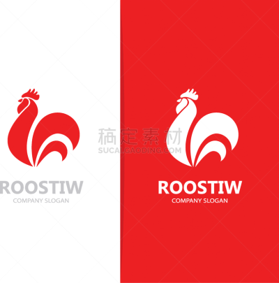 品牌名称,红色,火,公鸡,小公鸡,传统节日,动物,鸟类,剪影