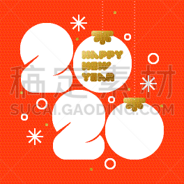 2020,贺卡,晚会,新年前夕,新年,请柬,几何形状,模板,设计