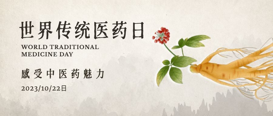 世界传统医药日中医药公众号首图
